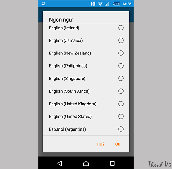 Thay doi ngon ngu tren Sony Xperia M5 Single Sim 6